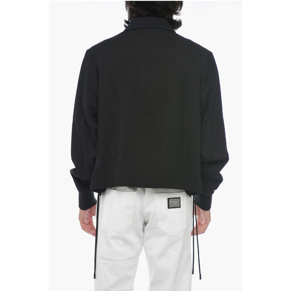 4SDesigns Shawl Collar Blazer with Hidden Closure