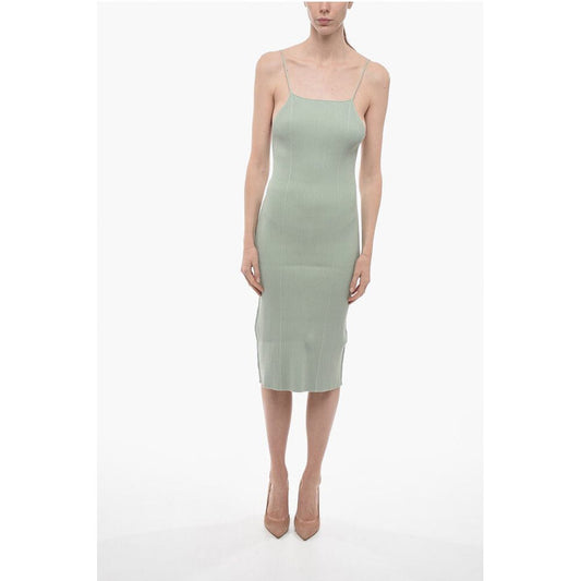 Aeron Ribbed Bodycon ZERO 104 Longuette Dress