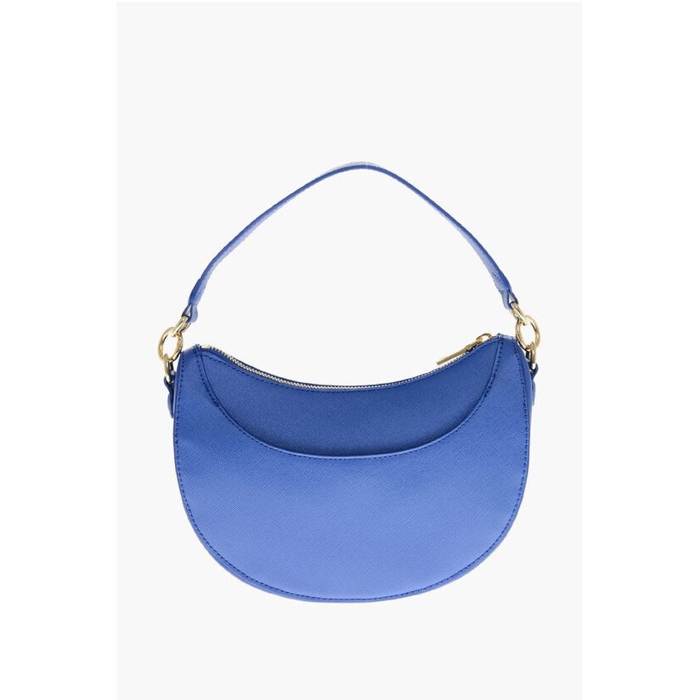 Moschino LOVE Saffiano Faux Leather ECO-FRIENDLY Hobo Bag