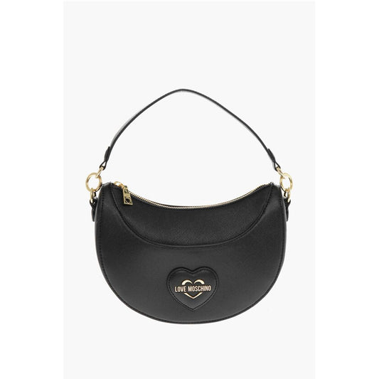 Moschino LOVE Saffiano Faux Leather ECO-FRIENDLY Hobo Bag