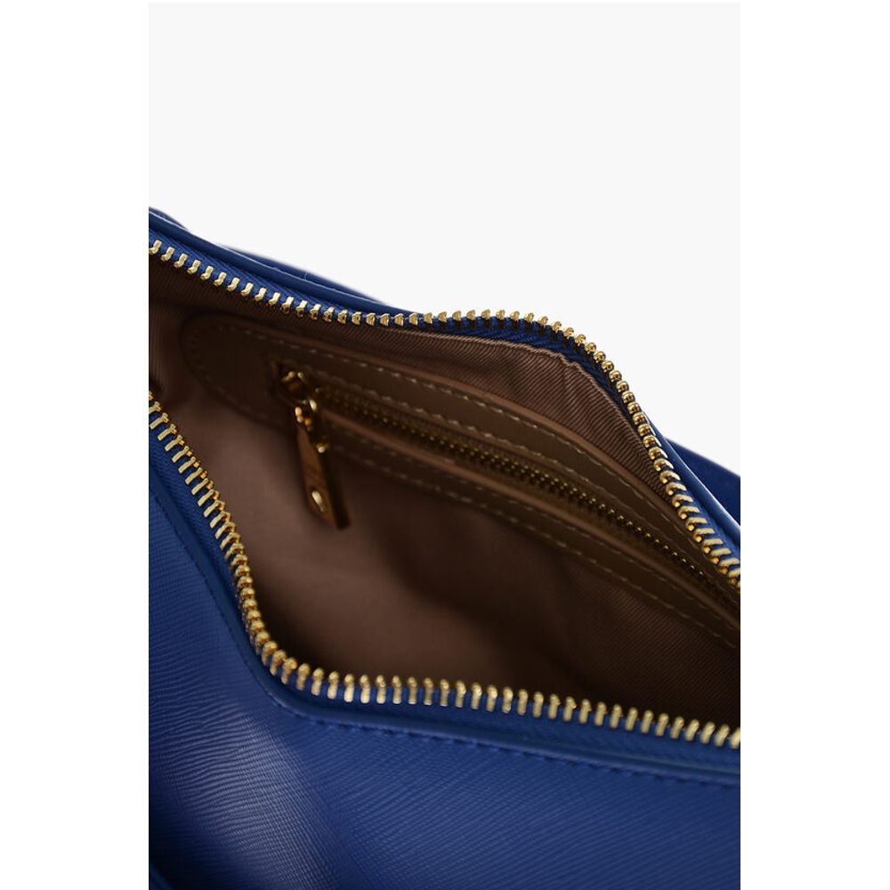 Moschino LOVE Saffiano Faux Leather ECO-FRIENDLY Hobo Bag