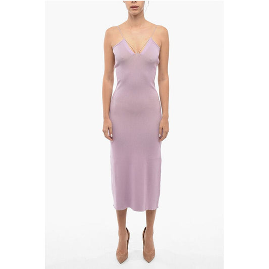 Aeron V-Neck Bodycon MARONNE Dress