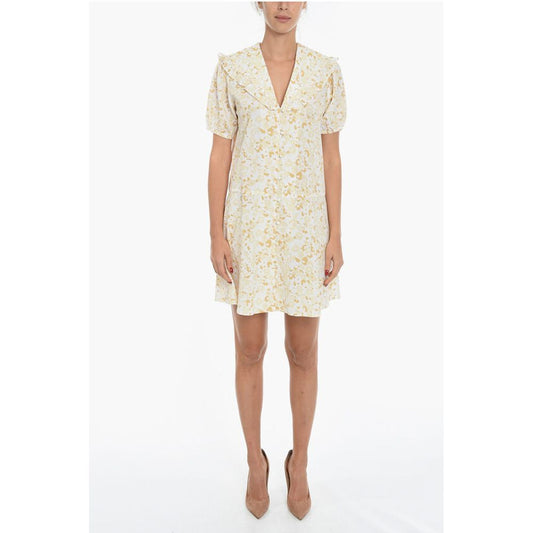 Samsoe Samsoe Floral Printed JYTTA Shirtdress with Ruffle