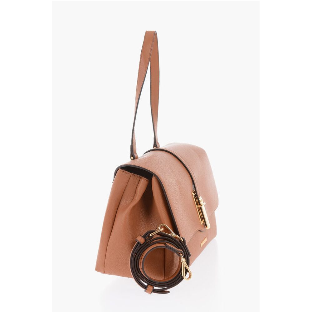 Moschino LOVE Faux Leather Bag with Removable Shoulder Strap