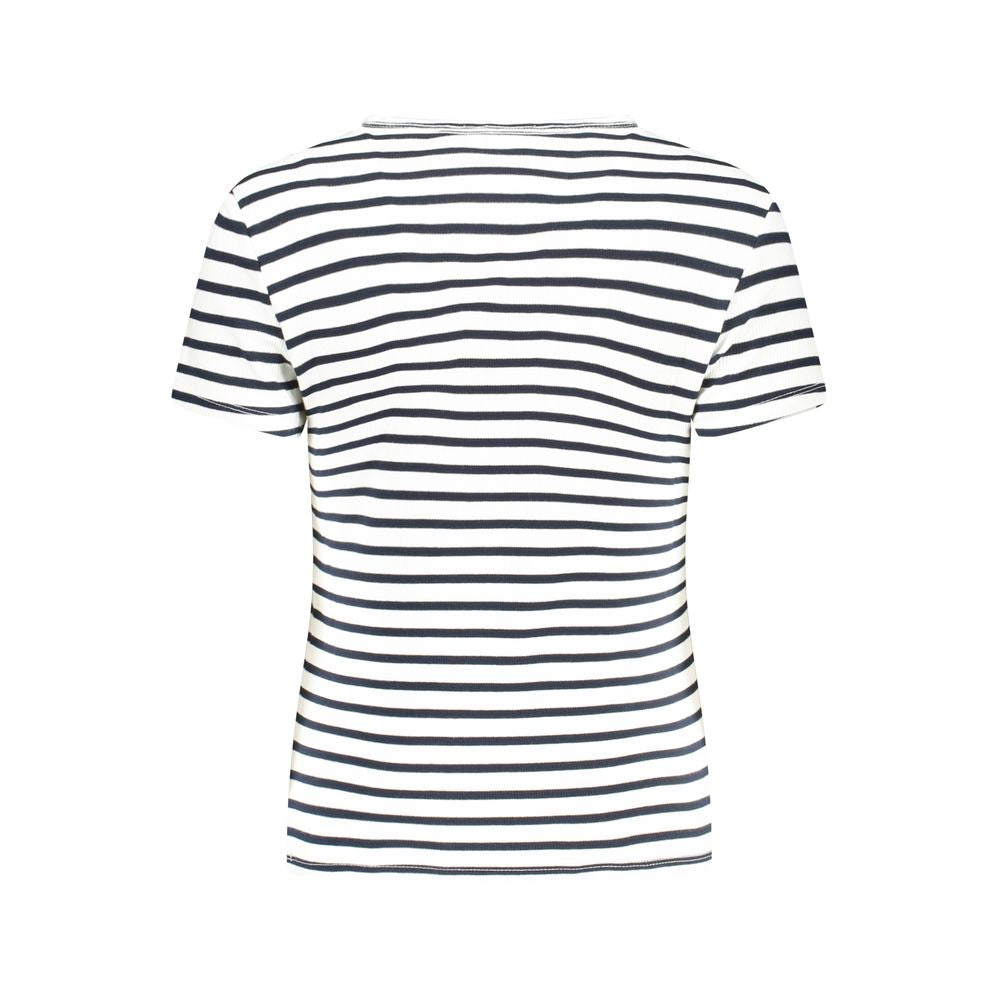 Tommy Hilfiger White Cotton Tops & T-Shirt