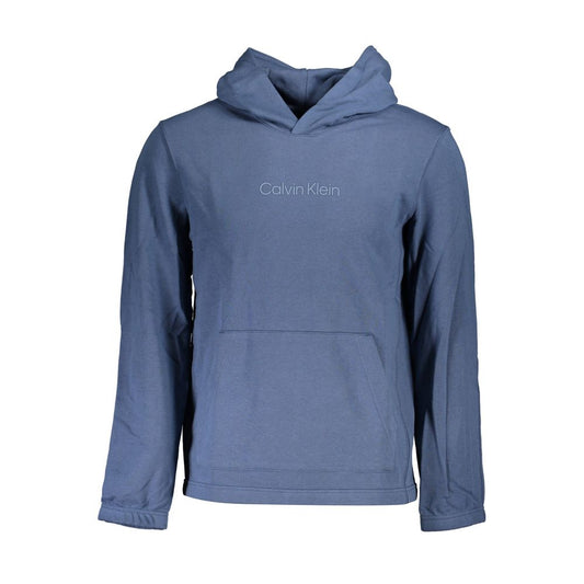 Calvin Klein Blue Cotton Sweater