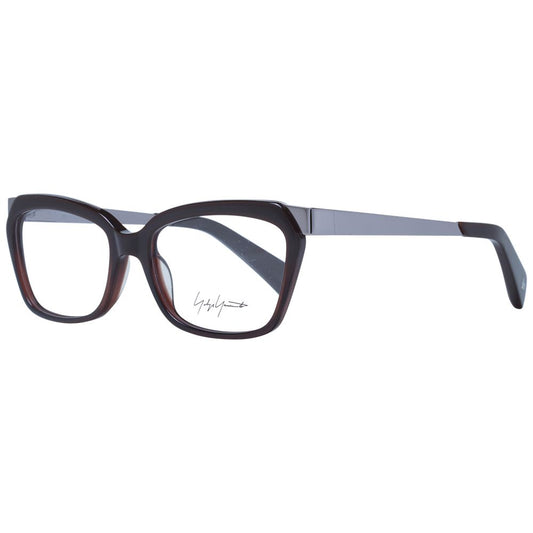 Yohji Yamamoto Brown Acetate Glasses (Frames)