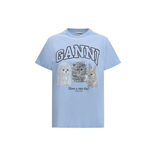 Ganni Have a Nice Day T-Shirt