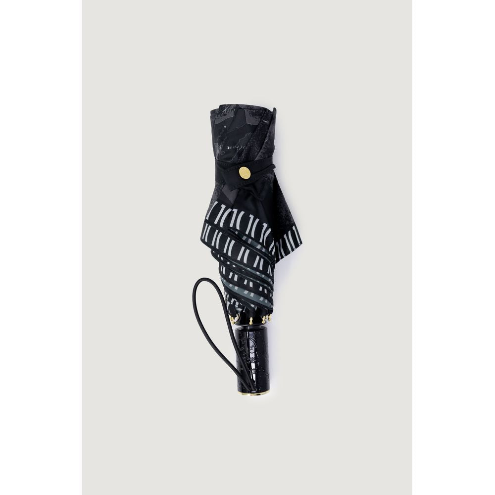 Alviero Martini Prima Classe Gray Nylon Umbrella