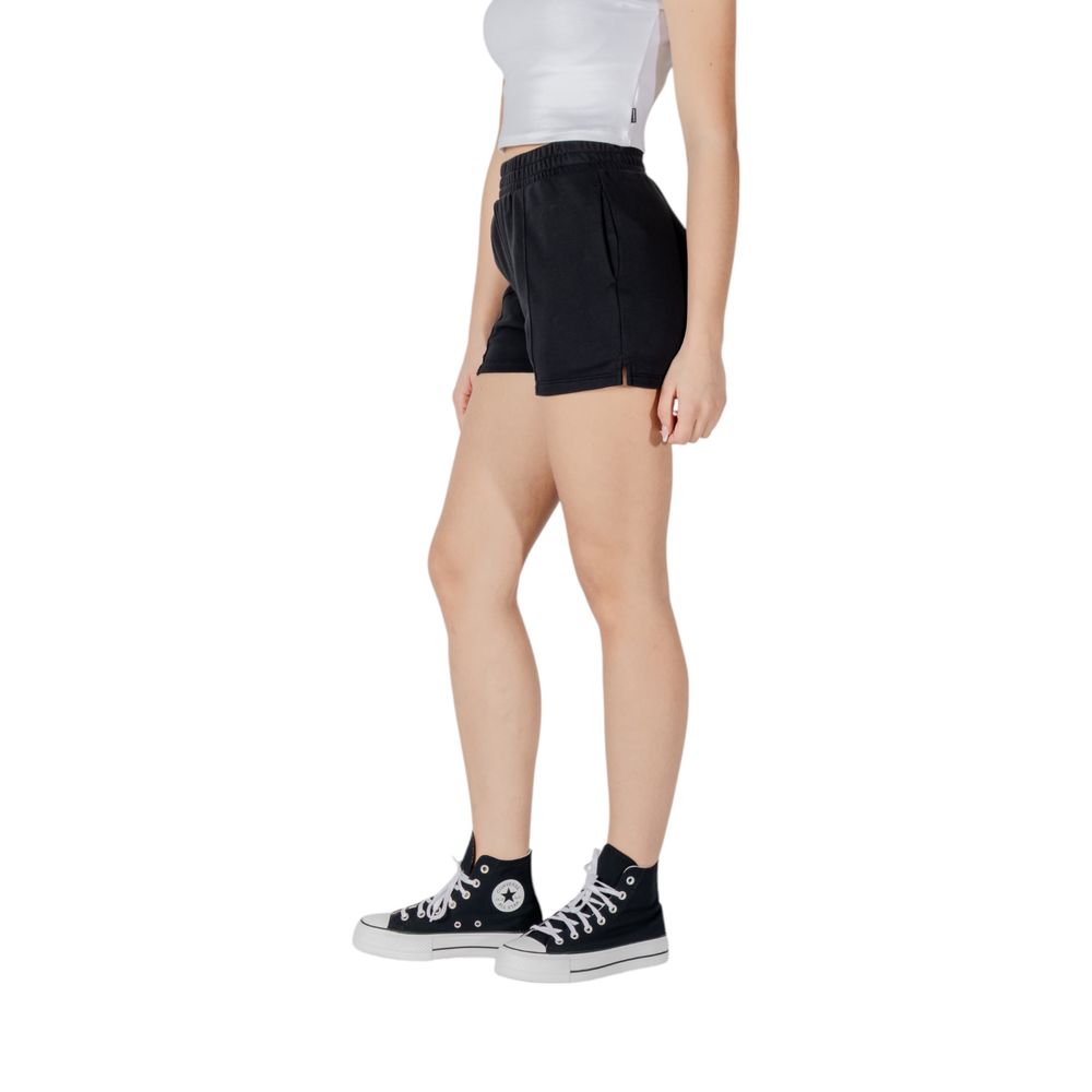 Converse Black Cotton Bermuda