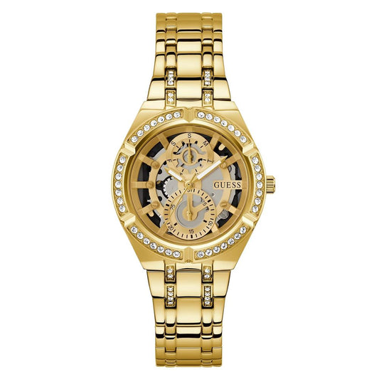 Guess Gold iz nerjavečega jekla Watch