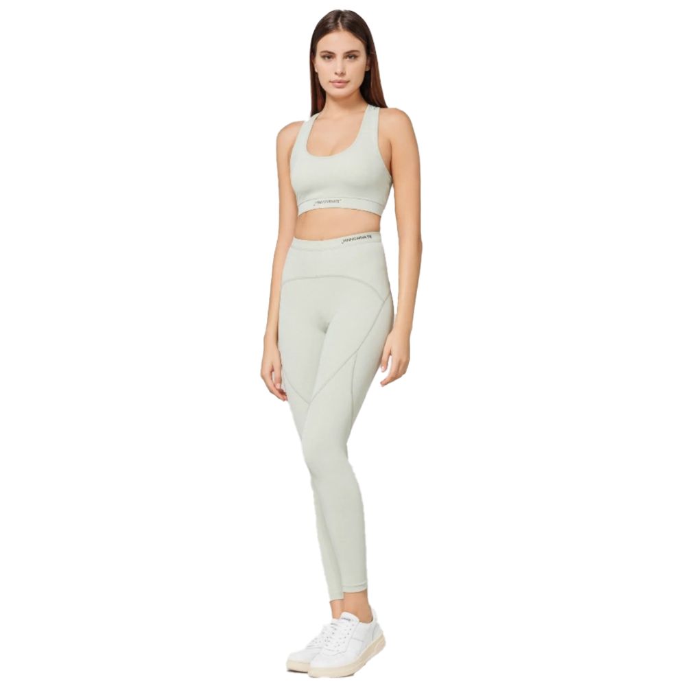 Hinnominate Green Polyamide Jeans & Pant