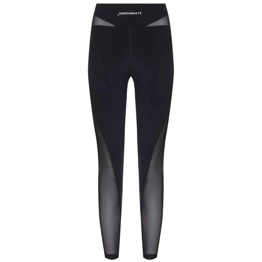 Hinnominate Black Polyamide Jeans & Pant