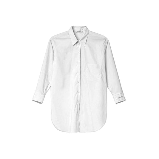 Hinnominate White Cotton Shirt