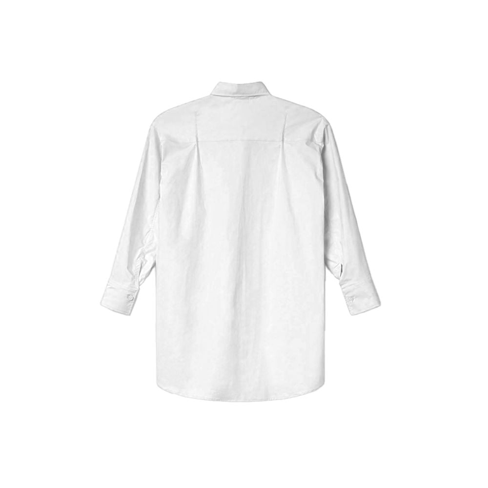 Hinnominate White Cotton Shirt