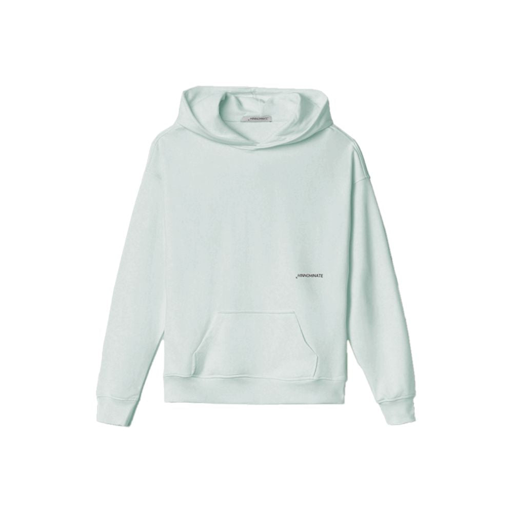 Hinnominate Gray Cotton Sweater