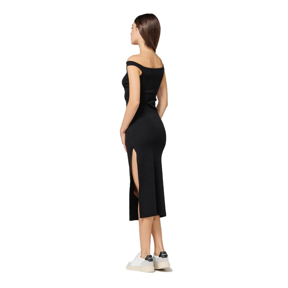 Hinnominate Black Cotton Dress