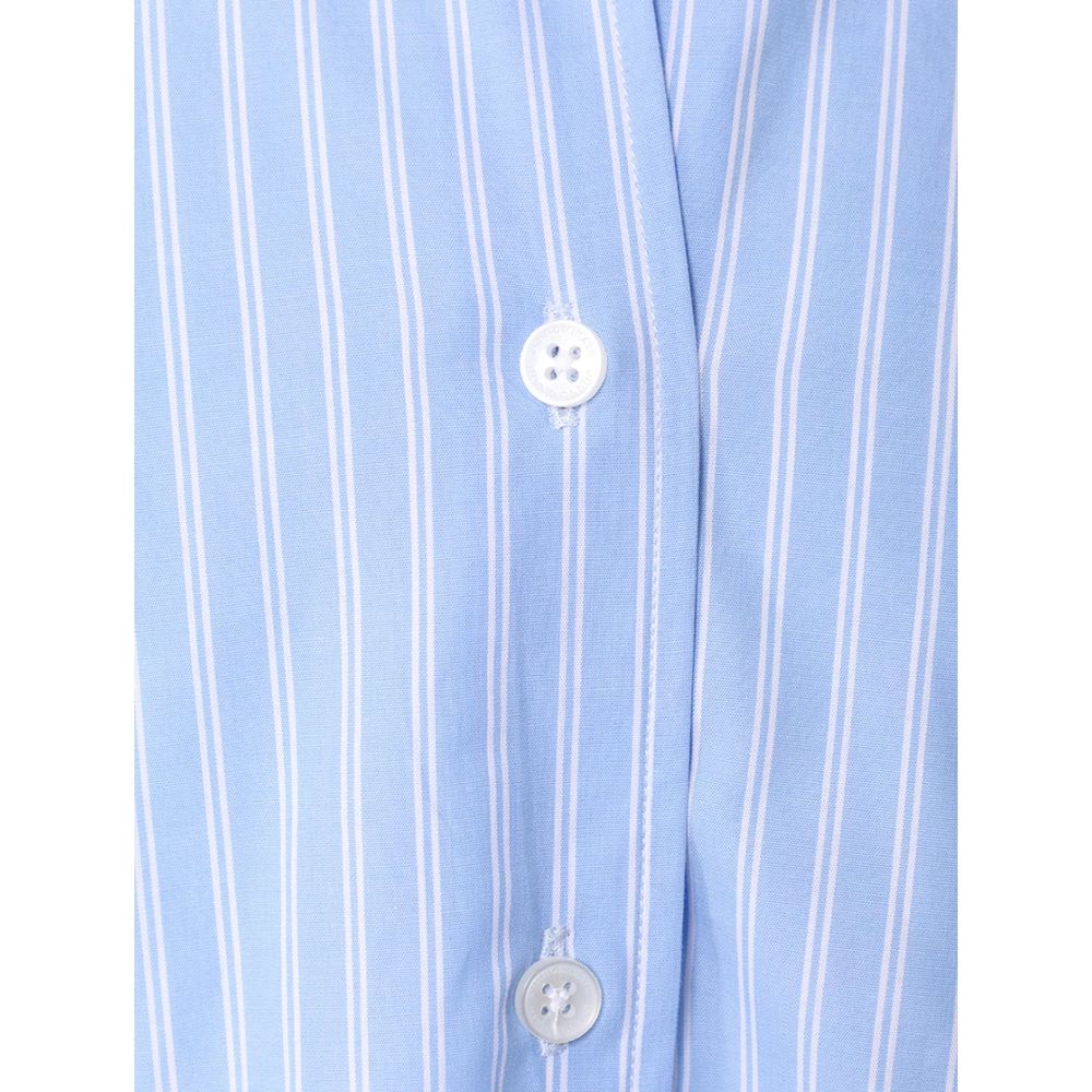Hinnominate Blue Cotton Shirt