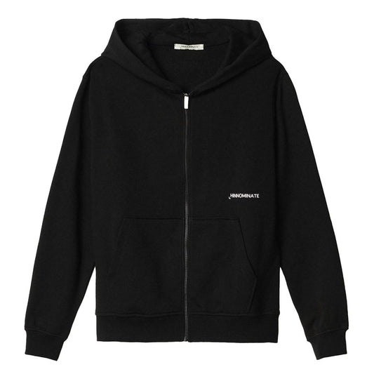 Hinnominate Black Cotton Sweater