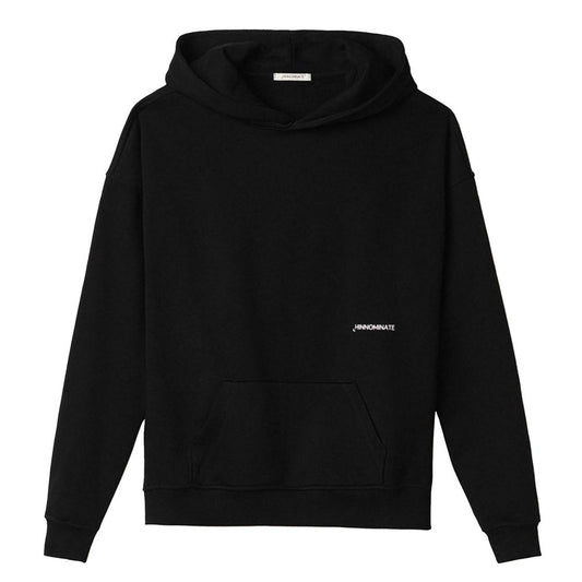 Hinnominate Black Cotton Sweater
