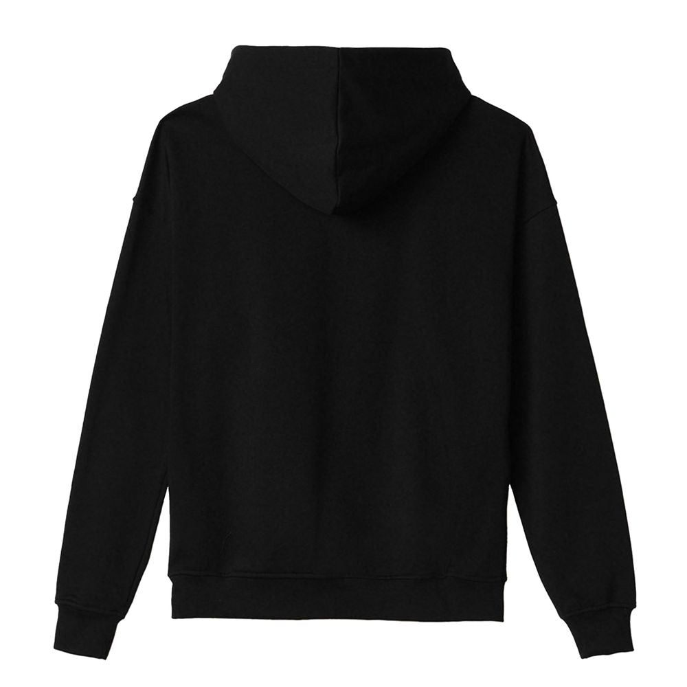 Hinnominate Black Cotton Sweater