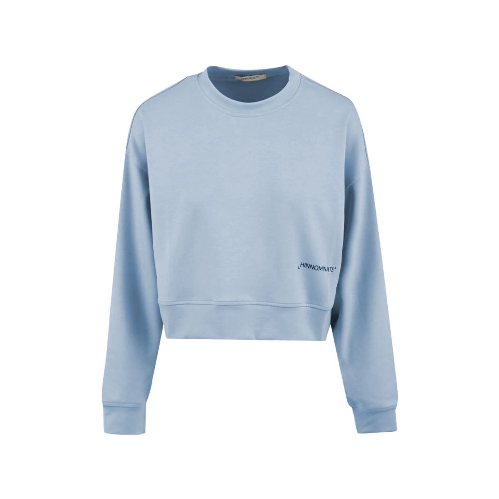 Hinnominate Blue Polyester Sweater
