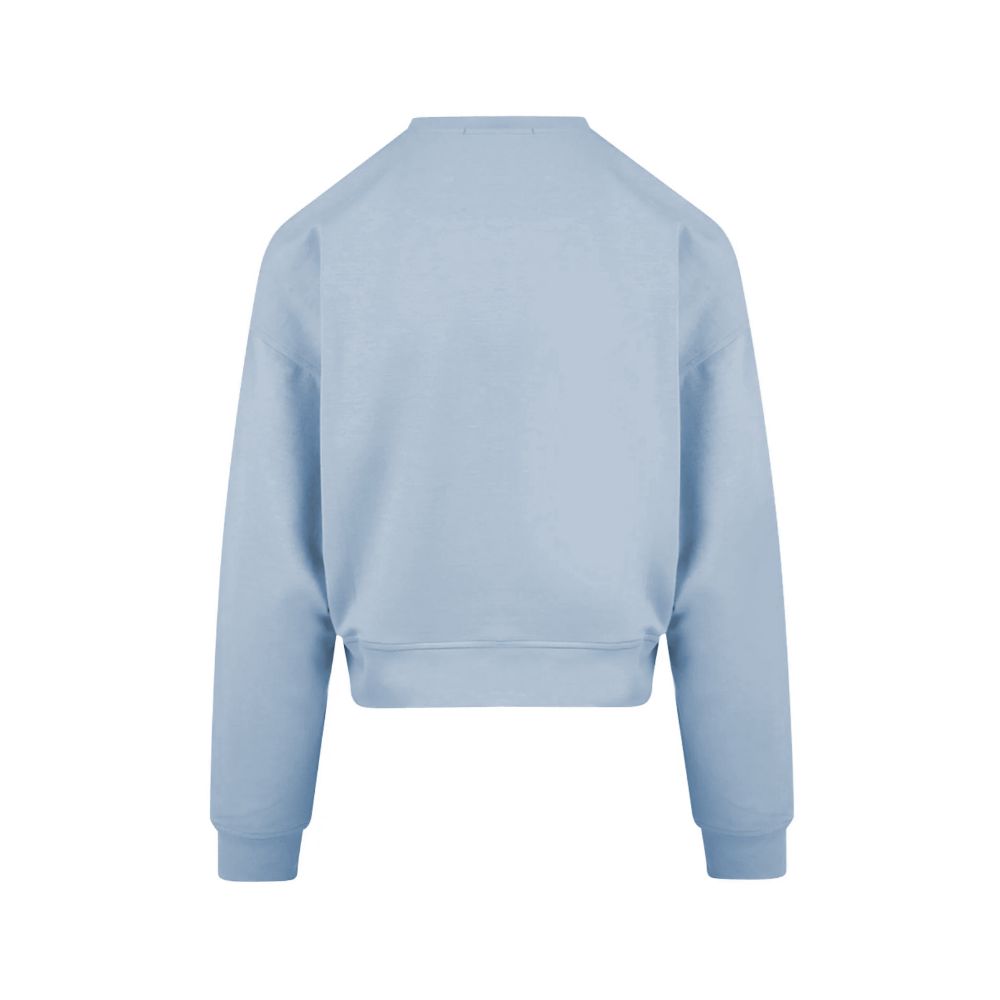 Hinnominate Blue Polyester Sweater