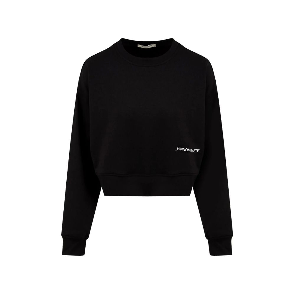Hinnominate Black Polyester Sweater