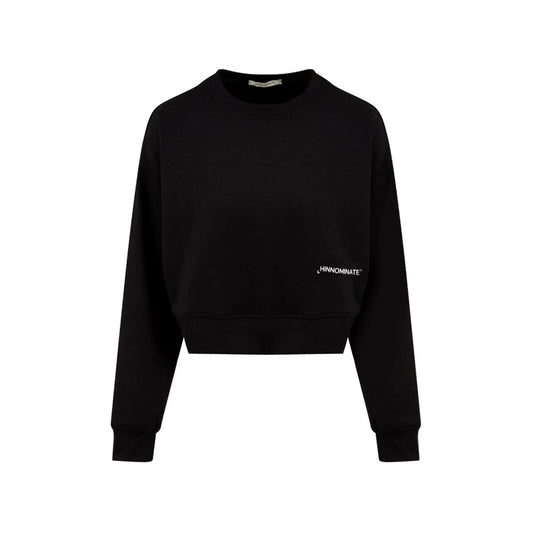 Hinnominate Black Polyester Sweater