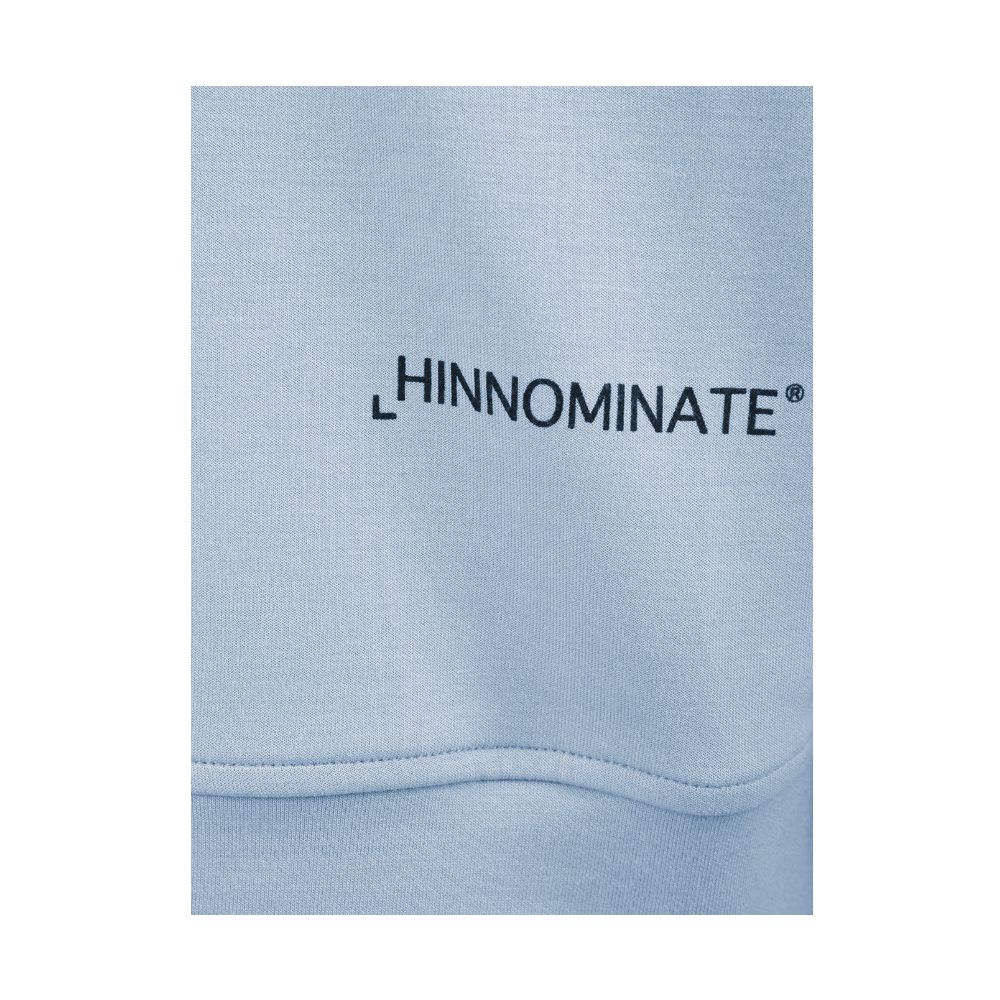 Hinnominate Blue Polyester Sweater