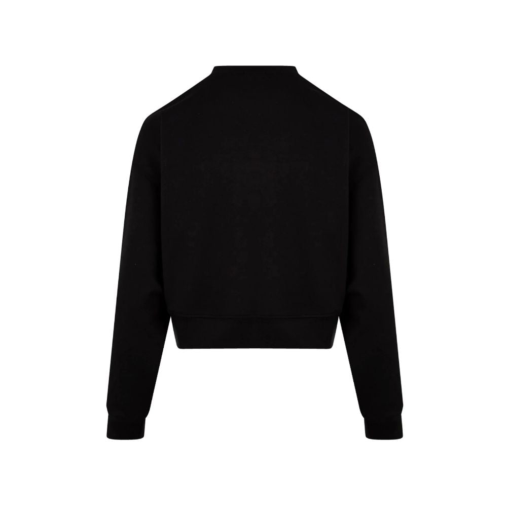 Hinnominate Black Polyester Sweater