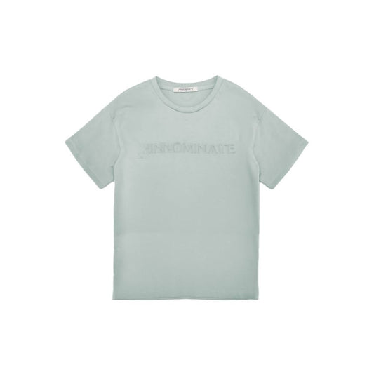 Hinnominate Gray Cotton Tops & T-Shirt
