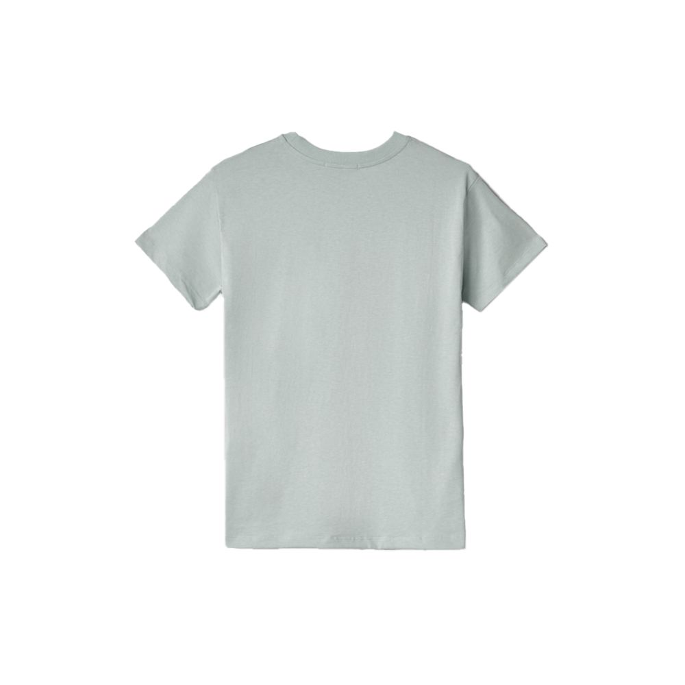 Hinnominate Gray Cotton Tops & T-Shirt