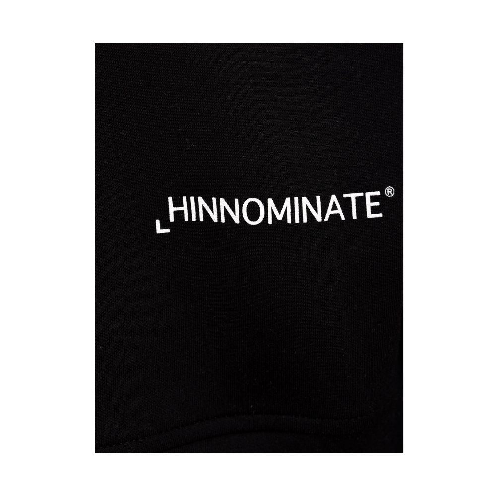 Hinnominate Black Polyester Sweater