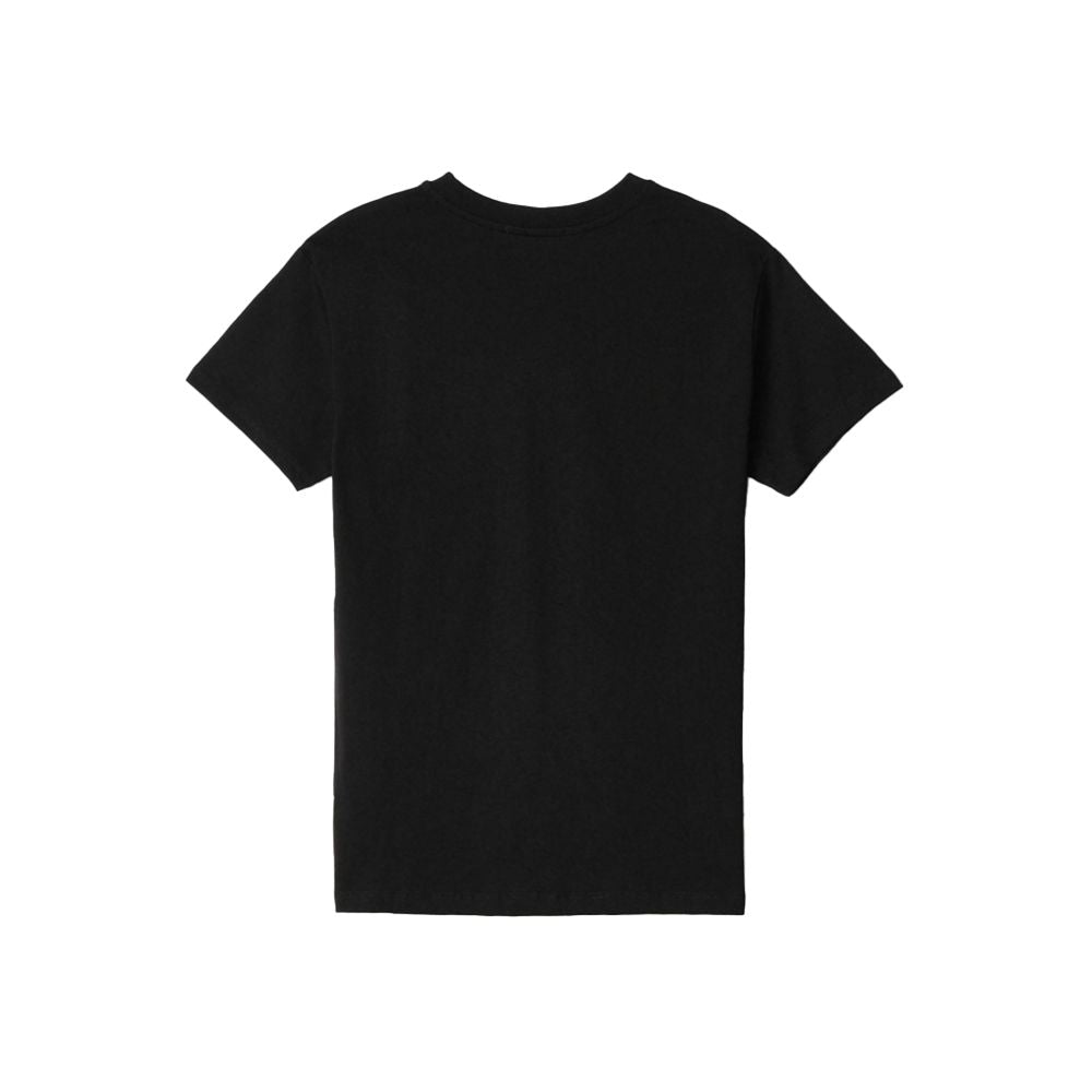 Hinnominate Black Cotton Tops & T-Shirt