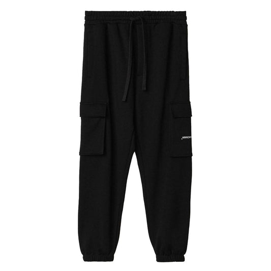 Hinnominate Black Cotton Jeans & Pant