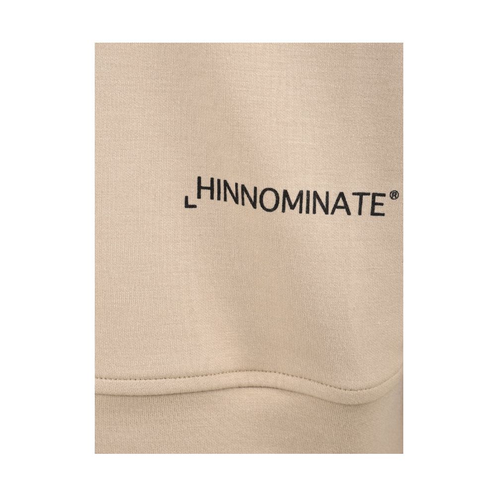 Hinnominate Beige Polyester Sweater