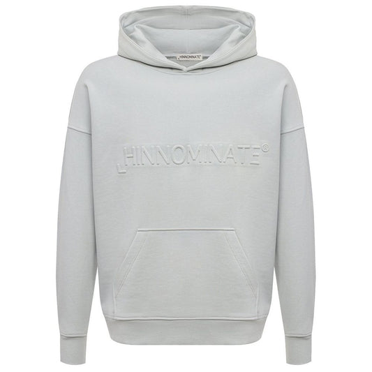 Hinnominate Gray Cotton Sweater