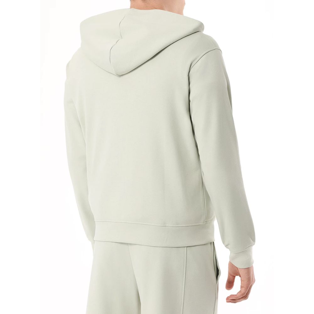 Hinnominate Green Cotton Sweater