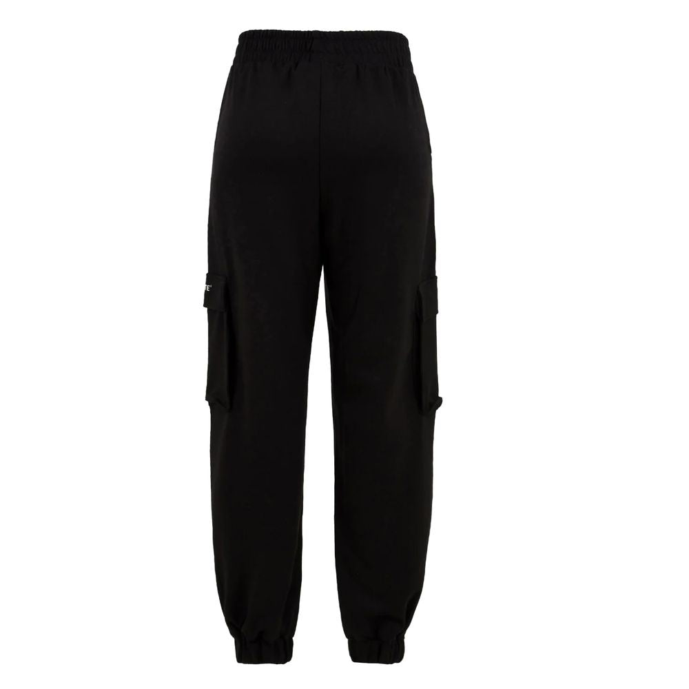 Hinnominate Black Polyester Jeans & Pant