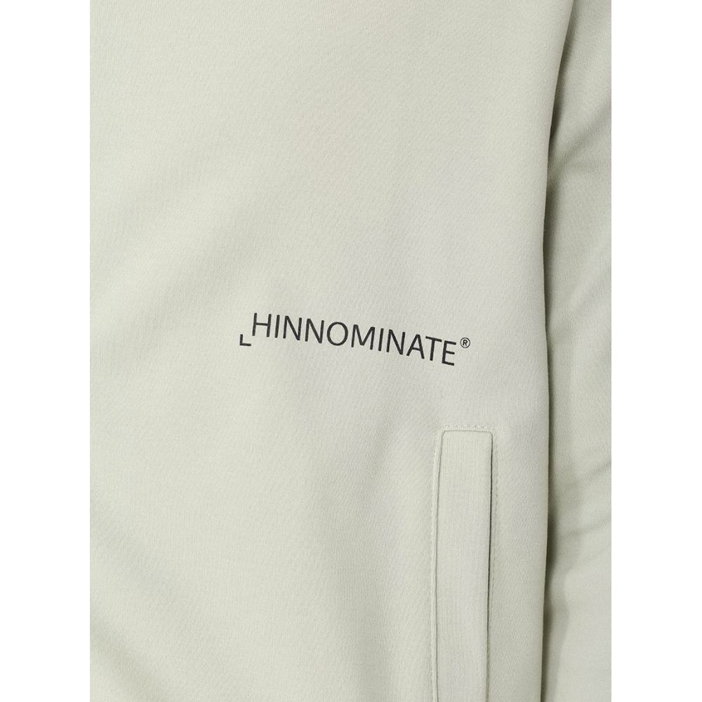Hinnominate Green Cotton Sweater