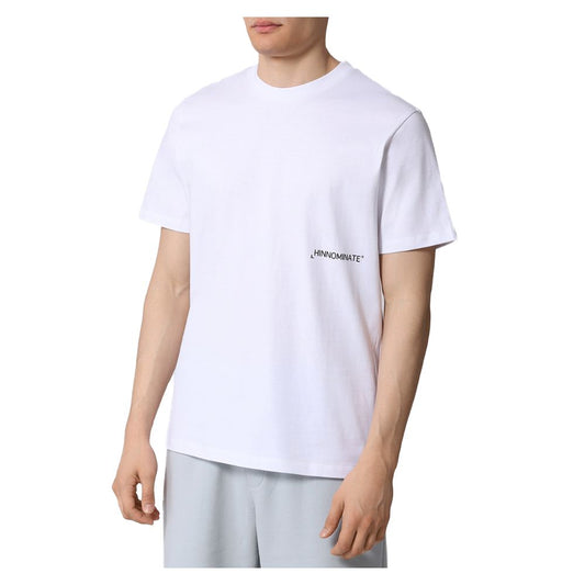 Hinnominate White Cotton T-Shirt