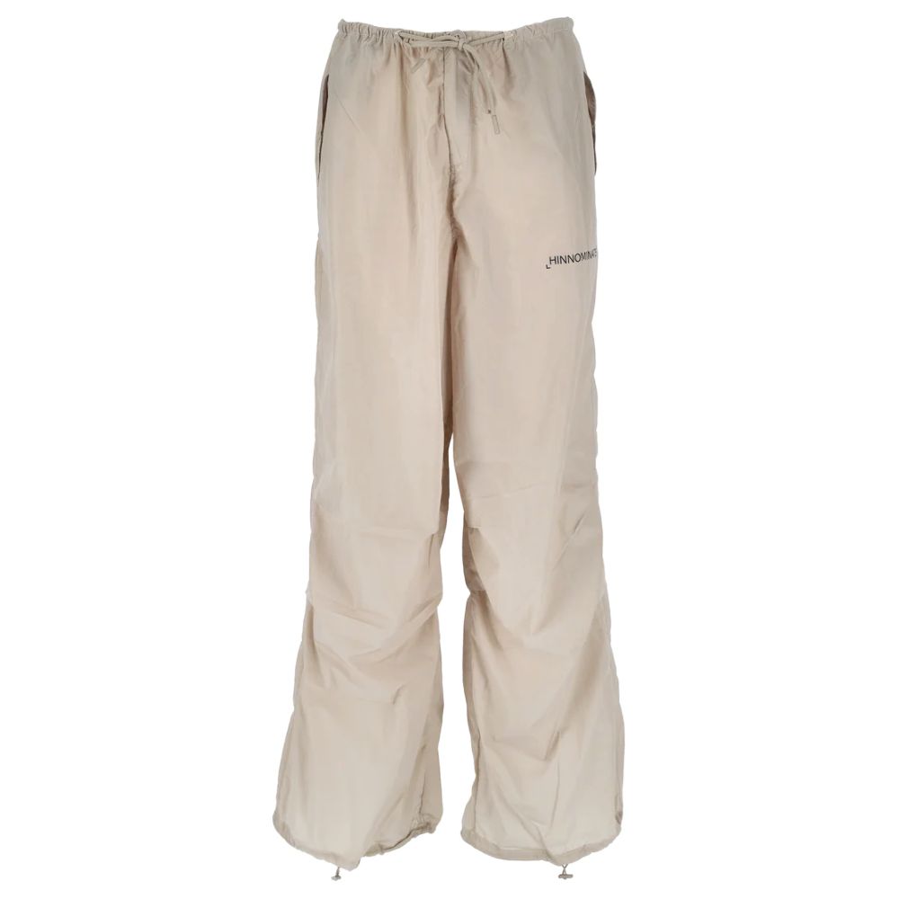 Hinnominate Beige Nylon Jeans & Pant