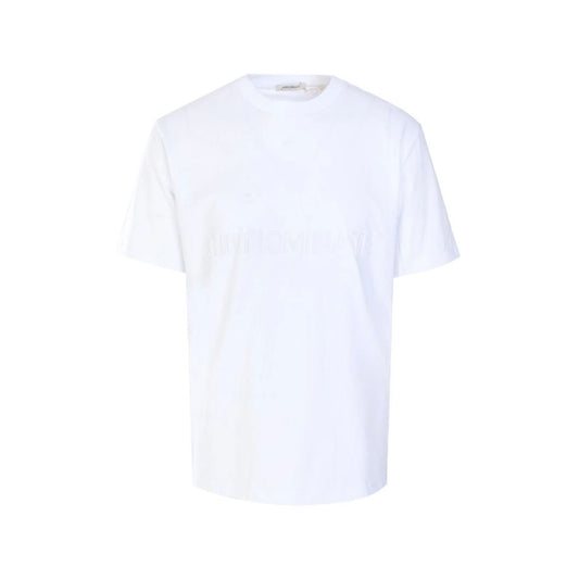 Hinnominate White Cotton T-Shirt