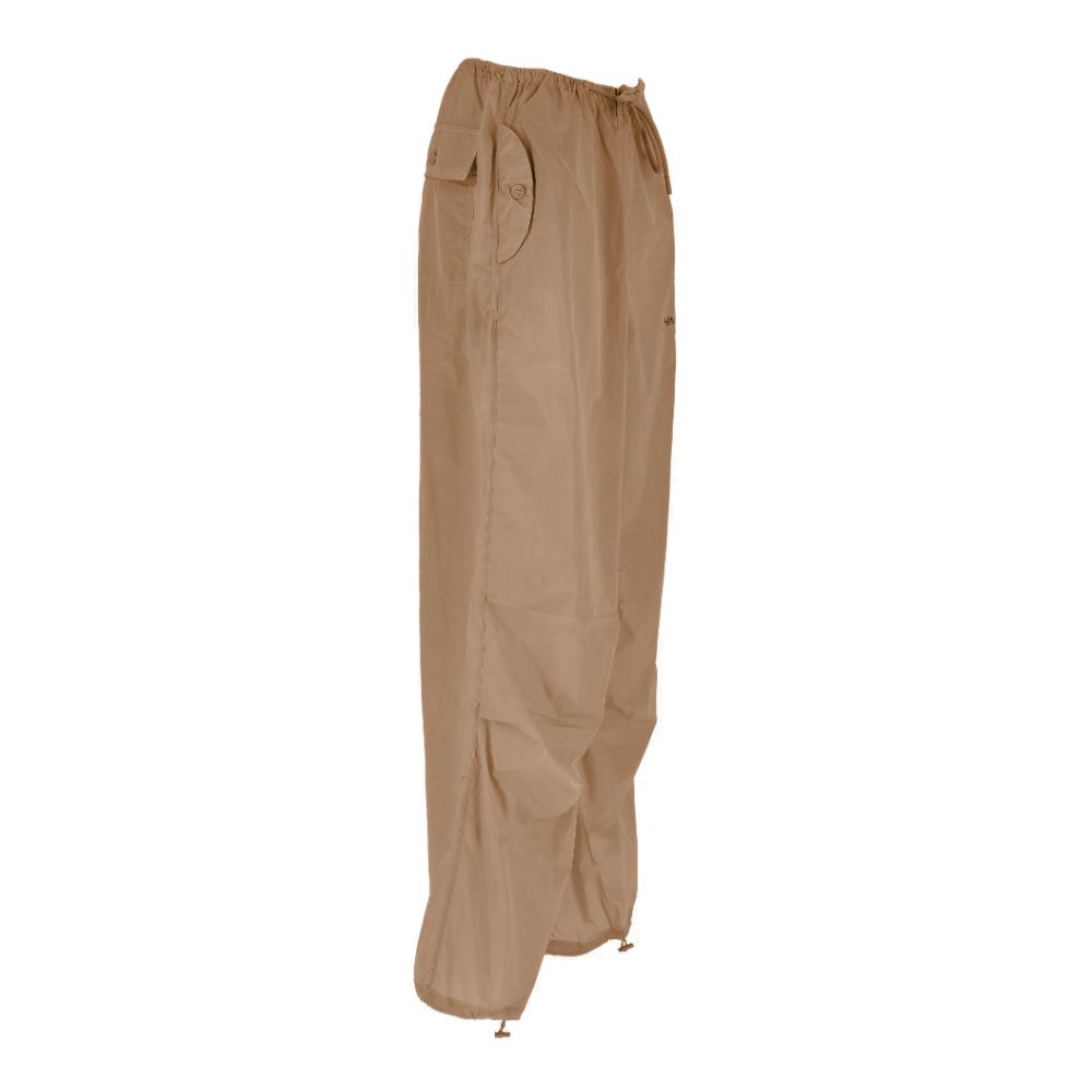 Hinnominate Brown Nylon Jeans & Pant