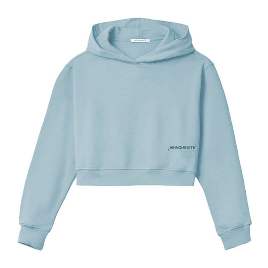 Hinnominate Blue Cotton Sweater
