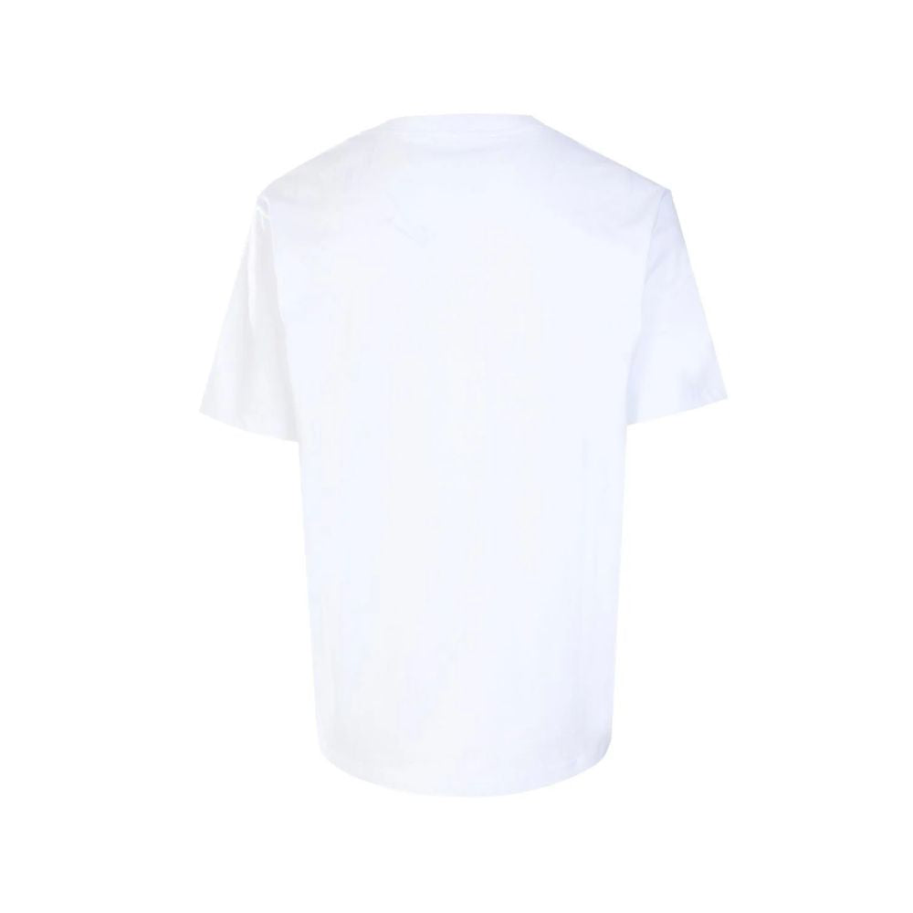 Hinnominate White Cotton T-Shirt