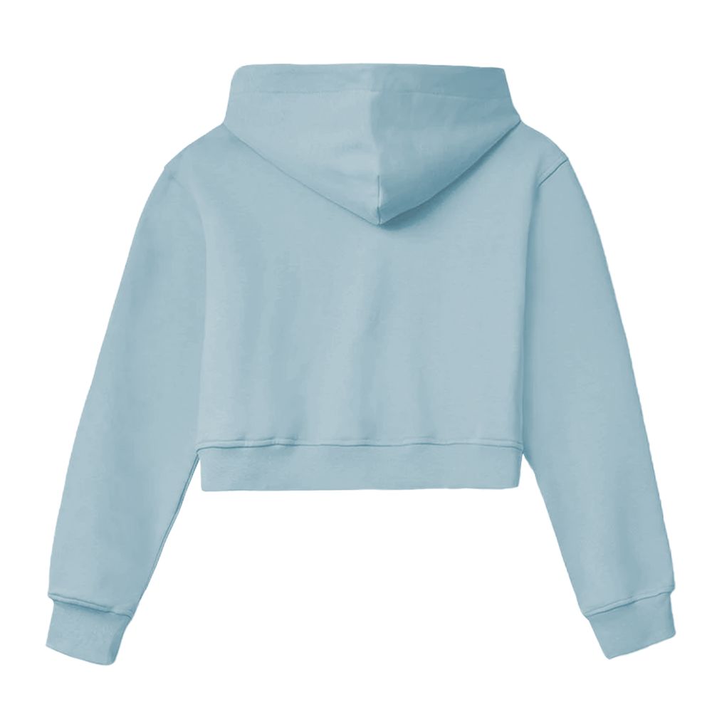 Hinnominate Blue Cotton Sweater