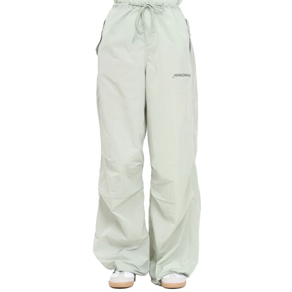 Hinnominate Green Nylon Jeans & Pant