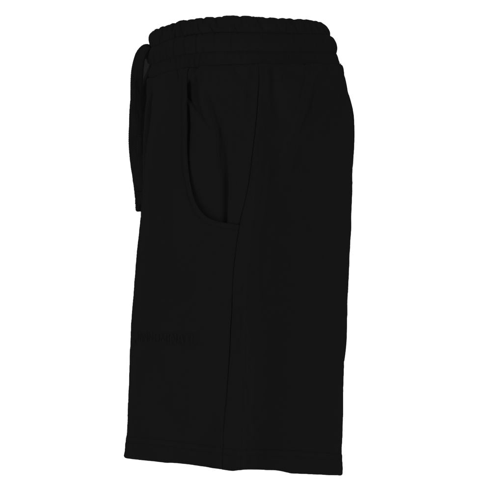 Hinnominate Black Cotton Short